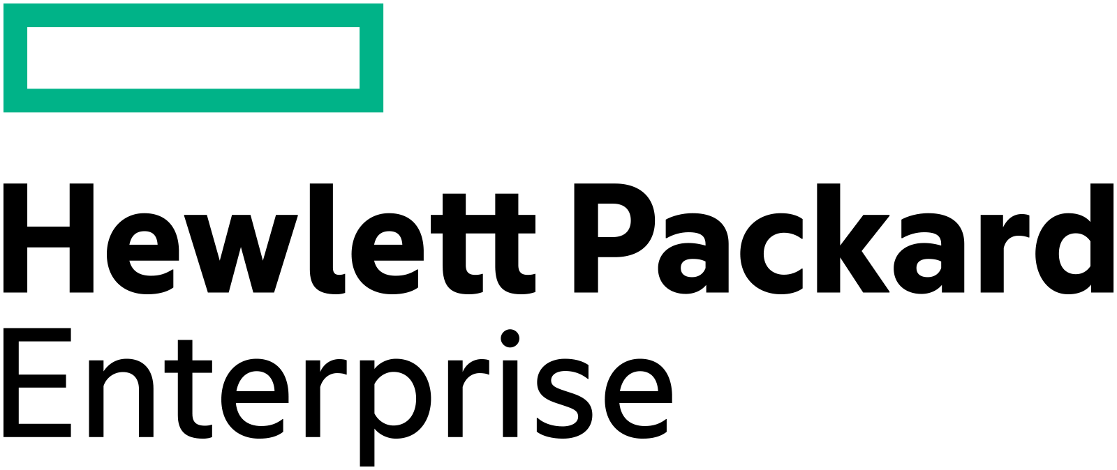 hpe logo color